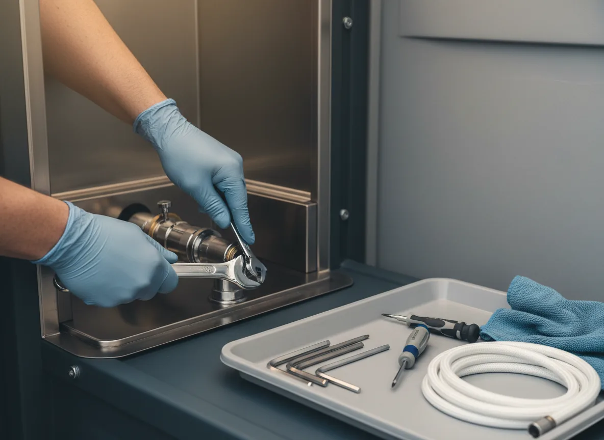 Why choose Portable Toilet Rental in Crumrod, AR